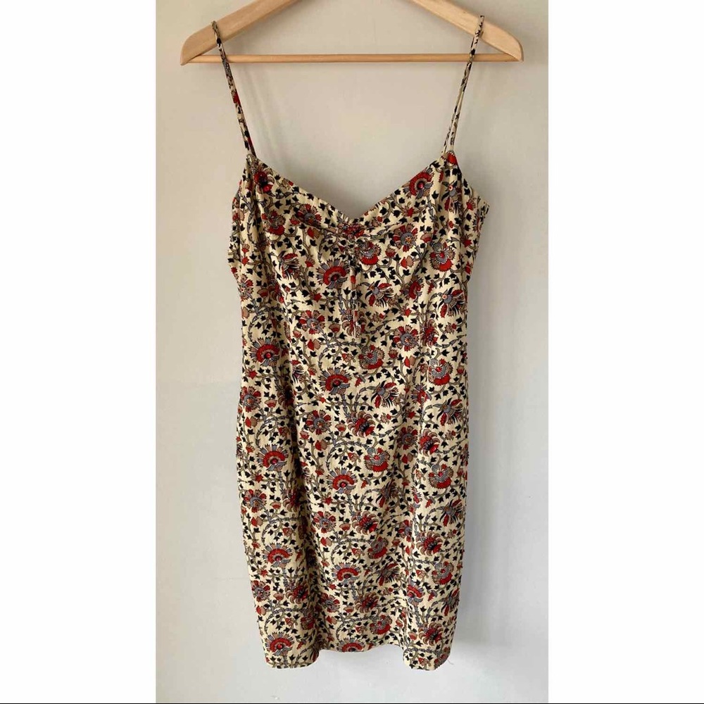 Laundry paisley/floral sheath dress